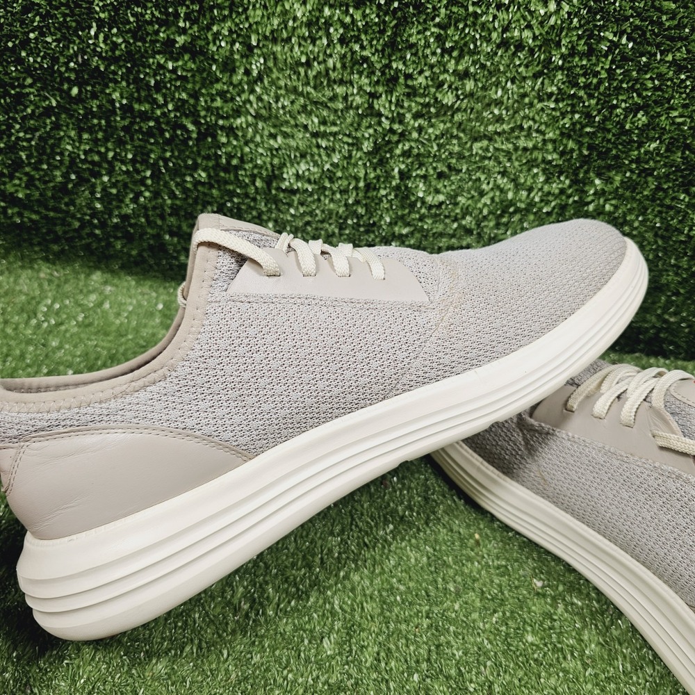 Cole Haan Grand Sport Journey Light Grey Casual Comfort Sneakers Mens Size 13 - Picture 7 of 12